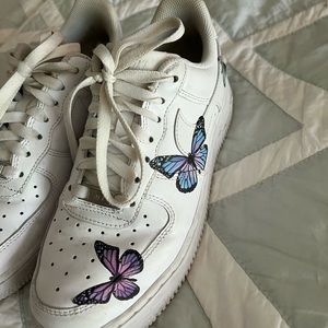 Butterfly air forces